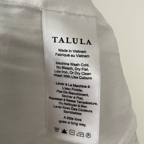 Talula Mini Dress - White - Picture 4 of 6